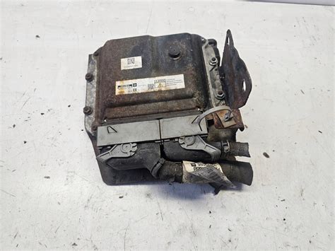 Opel Astra H Iii Komputer Sterownik Ecu Silnika Cdti As