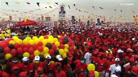 CNE declara MPLA vencedor oficial das eleições de Angola Vídeo