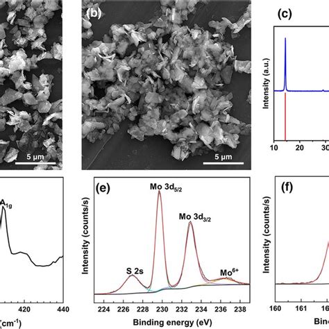 Sem Images Of A Original Mos Powder And B Mos Powder After The