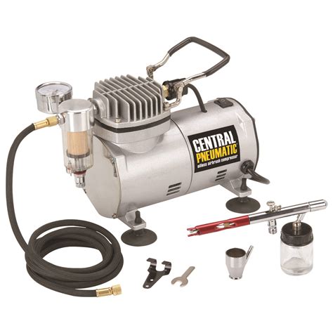 Hp Psi Oil Free Airbrush Compressor Kit