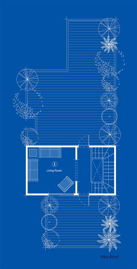 Blueprint and 3D Plans (MidTown SKY) on Behance