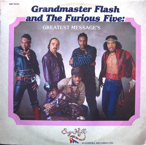 Grandmaster Flash And The Furious Five Greatest Messages Vinyl Lp Compilation Discogs