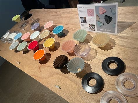 ORIGAMI & OGAWA COFFEE LABORATORY 下北沢 POPUPイベント – ORIGAMI Online Store
