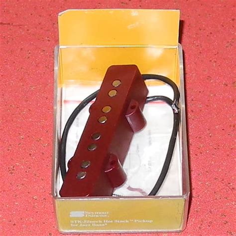 Vintage Seymour Duncan STK J2 Hot Stack Neck Jazz Bass Guitar Reverb