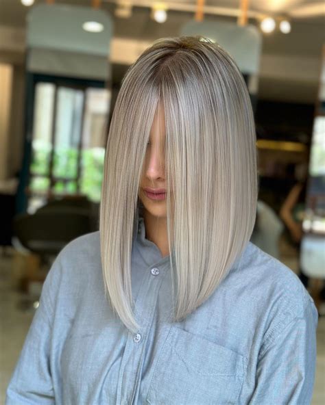 Winter Blonde Hair Inspiring Ideas For The Cold Season Divagaze