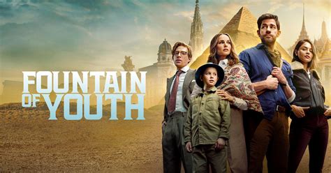 Fountain of Youth - Cast and Crew - Apple TV Press