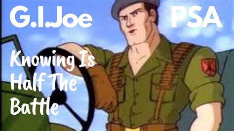 Knowing Is Half The Battle G I Joe Part 1 Youtube