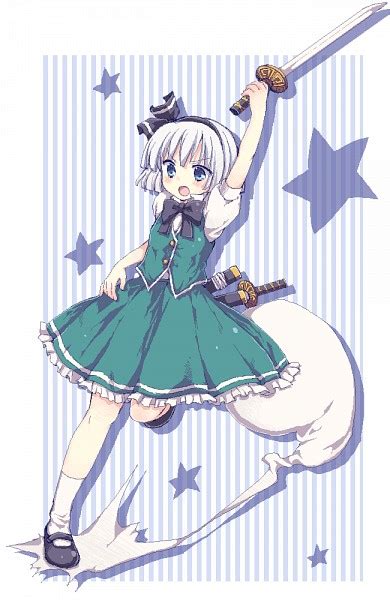 Konpaku Youmu Y Mu Konpaku Touhou Image By Matsusaka Gyuu