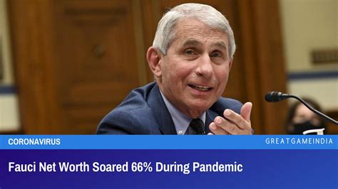 fauci's net worth