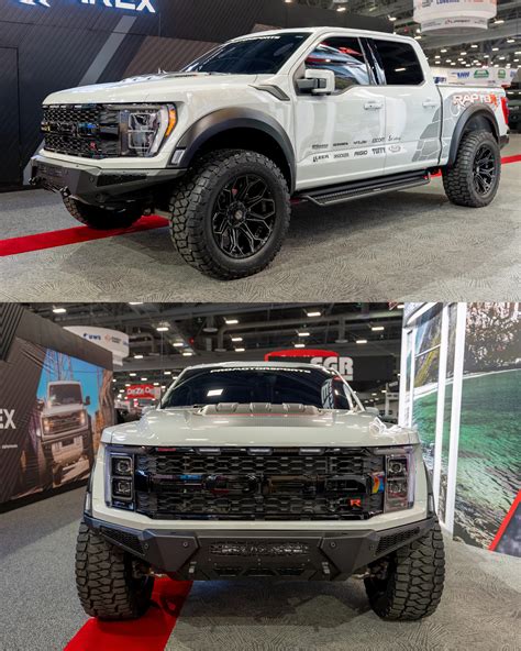 SEMA Raptor - 4PLAY Wheels
