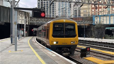 West Midlands Railway Class 323 Emu 323 214 Birmingham New Street To Wylde Green Youtube