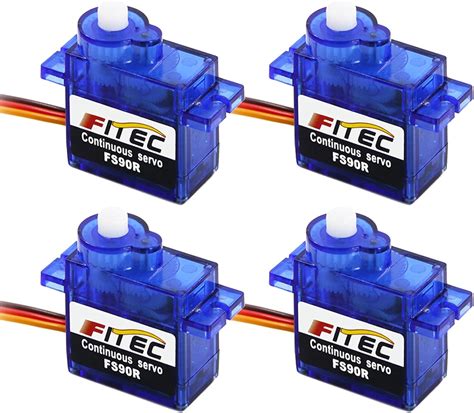 wishiot pcs feetech  fsr mini micro servo  degree continuous