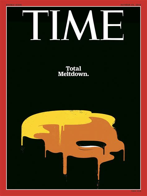 TIME Wins Best Cover ASME for Donald Trump Total Meltdown | Time