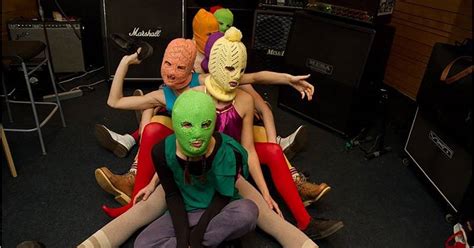 Pussy Riot Riot Days SpazioRock