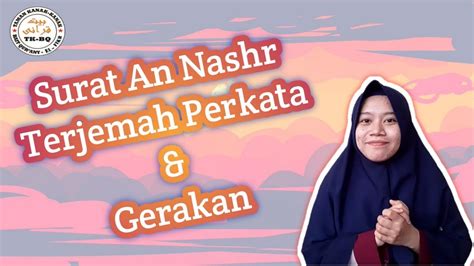 Detail Surat An Nashr Dan Artinya Perkata Koleksi Nomer 12