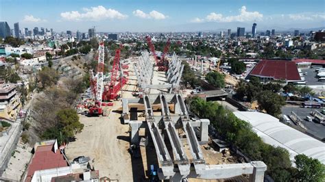 Caen Trabajadores De Estructura Del Tren Interurbano Esta Fue La Falla Que Provocó La Tragedia