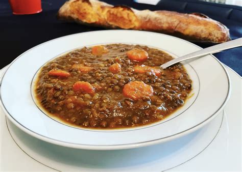 Mes Recettes Rapides Lentilles Vertes Aux Carottes