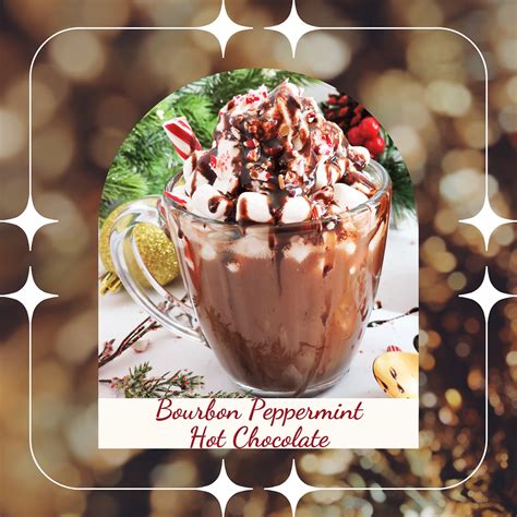 Sip Holiday Magic With This Bourbon Hot Chocolate Day 11 Of Our 12 Days Of Cocktails