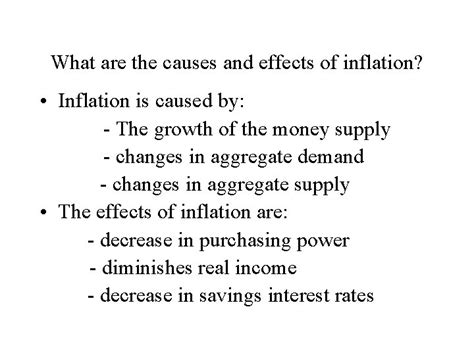 Inflation Consumer Price Index Cpi A Price Index