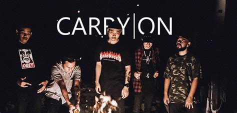Melodic Hardcore Band Carry On Release Music Video Thailand Unite Asia