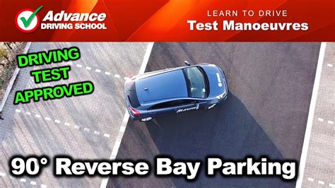 90° Reverse Bay Parking 2024 Uk Driving Test Manoeuvres Youtube