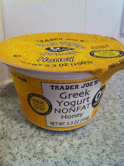 Greek Yogurt With Honey Trader Joe S