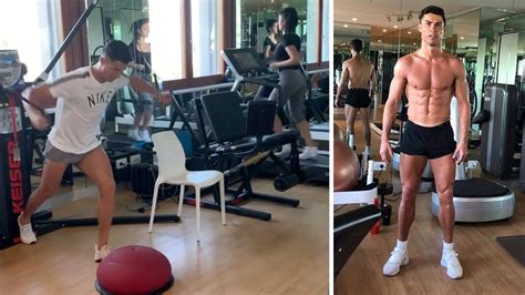 Cristiano Ronaldo And His Very Impressive Workout Regime | IWMBuzz