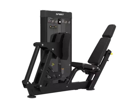 Spirit Dual Leg Press Calf Extension Csd Lpce Fitness Direct