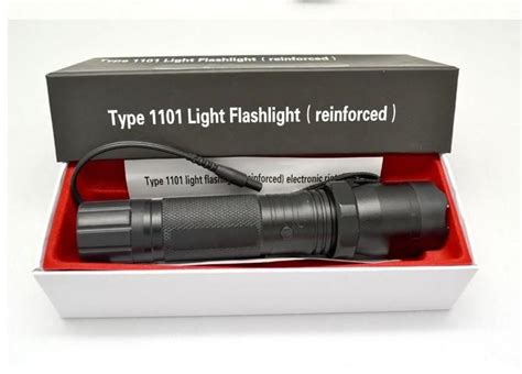 Type 1101 Police Light Flashlight Reinforced Инструкция По Зарядке