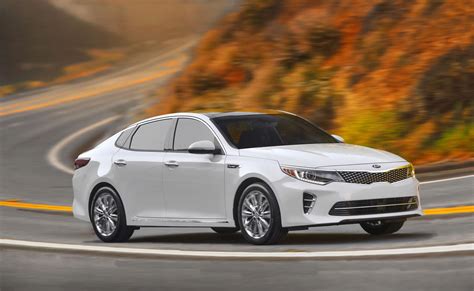 All New Fourth Gen Kia Optima Makes Big Apple Debut Kia Optima Ny