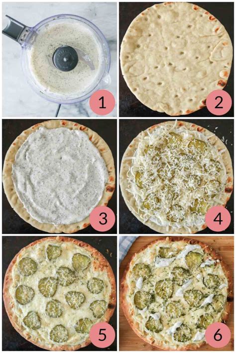 Dill Pickle Pizza Girl Heart Food®