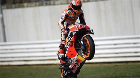 MotoGP Thailand Marc Marquez Juara Dunia 2019 Tribunnews