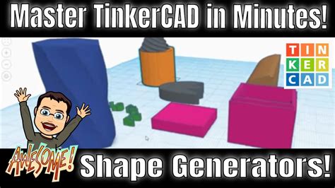 The Shape Generator In Tinkercad Unleash Your Full Design Potential