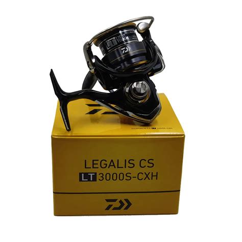 Спиннинговые рыболовные катушки DAIWA LEGALIS CS LT 1000 XH 2000 2500