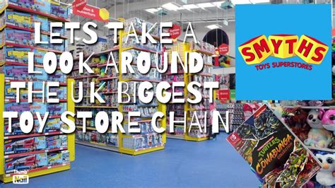 Back To Smyths Or Smiths Lol The Uks Biggest Toy Shop Chain Youtube