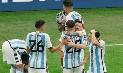 Argentina venció a Francia en los penales y ganó la Copa del Mundo