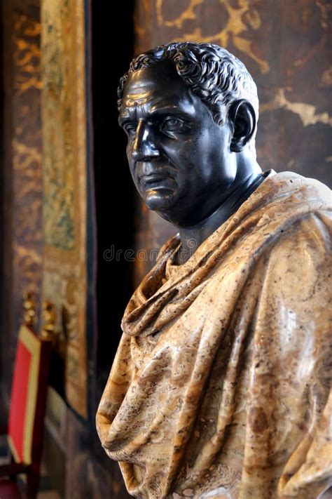 Aulus Vitellius Germanicus Roman Emperor Editorial Stock Image Image