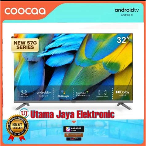 Jual LED TV Coocaa 32S7G 32 Inch Digital Smart Android TV Shopee