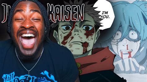 Yuji Had Mahito Crying Lmao😂 Jujutsu Kaisen Season 2 Episode 21 45 Reaction Youtube