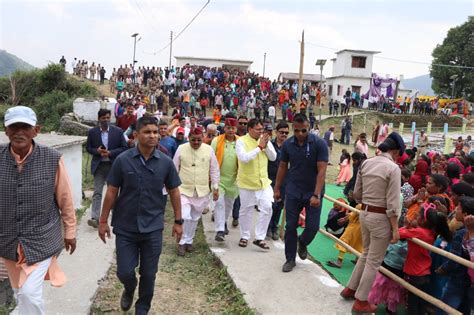 मुख्यमंत्री धामी ने किया रुद्रप्रयाग में वैशाखी एवं पर्यटन मेले का