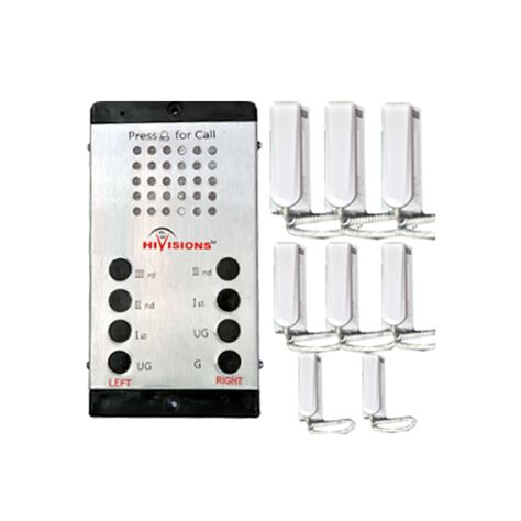 Hikvision Multi Apartment Audio Door Phone At Best Price In New Delhi