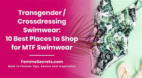 Transgender Crossdressing Swimwear 10 Best Places To Shop For Mtf Swimwear