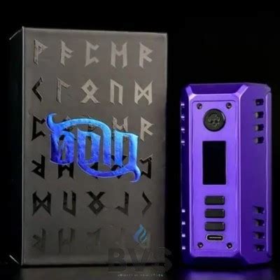 ODIN v2 VAPE MOD by Vaperz Cloud Purple