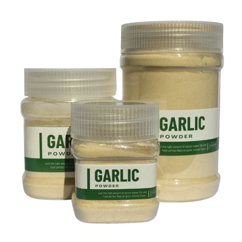 Garlic Powder Original Bawang 40 Grams 100 Grams 175g Herbs And