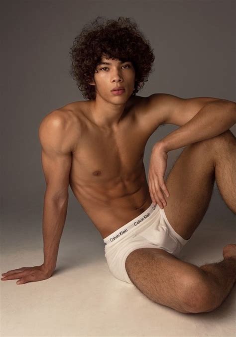 Model Akeem Osborne Curlyblasian Of