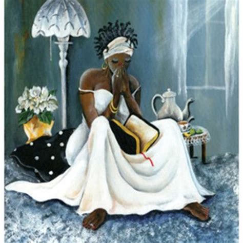 Blue Monday Annie Lee African American Art Black Art Etsy