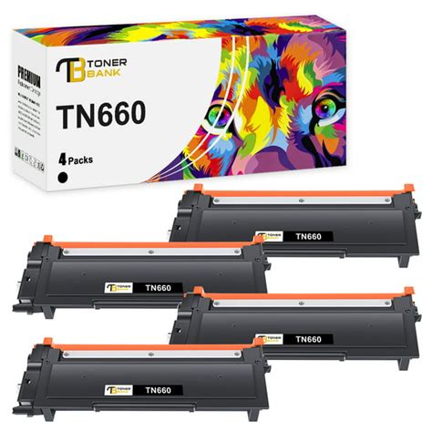 Toner Bank Toner Cartridge Compatible For Brother Tn 660 Tn660 Tn630 Tn 660 630 Mfc L2700dw Hl