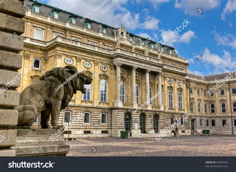 Buda Castle Royal Palace Inner Courtyard Stock Photo 93325633 ...