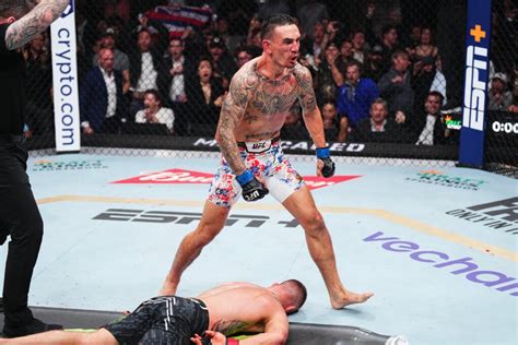 Max Holloway Hits Back At Ilia Topuria S Ten Seconds Suggestion As He