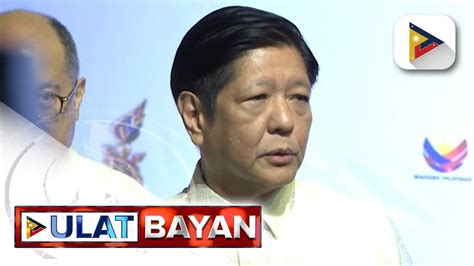 Pbbm Handang Maghain Ng Reklamo Oras Na May Makitang Legal Na Basehan